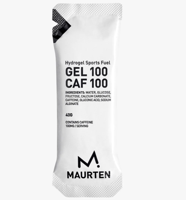 Maurten Gel 100 CAF 100 Energigel 12 stk, 40 gram 