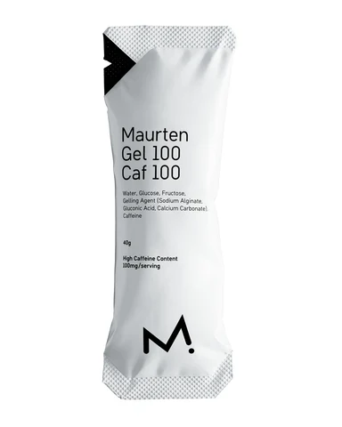 Maurten Gel 100 CAF 100 Energigel Nøytral, 40 gram