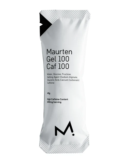 Maurten Gel 100 CAF 100 Energigel Nøytral, 40 gram 