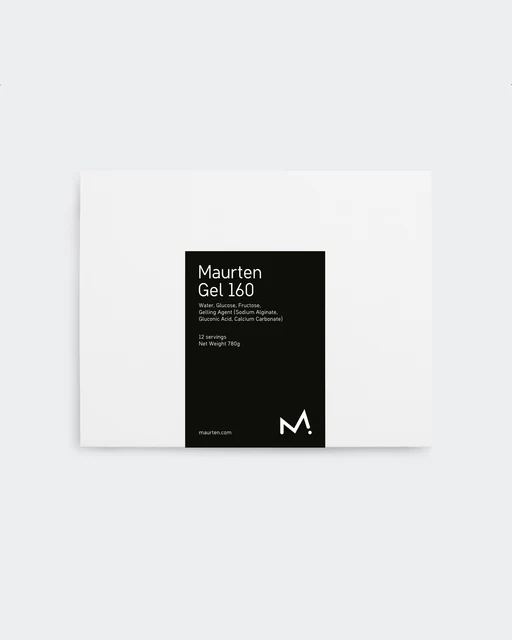 Maurten Gel 160 Energigel ESKE 12 stk, 40 gram 