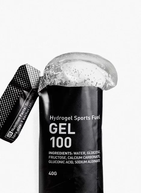 Maurten Gel 100 Nordic Energigel Nøytral, 40 gram 