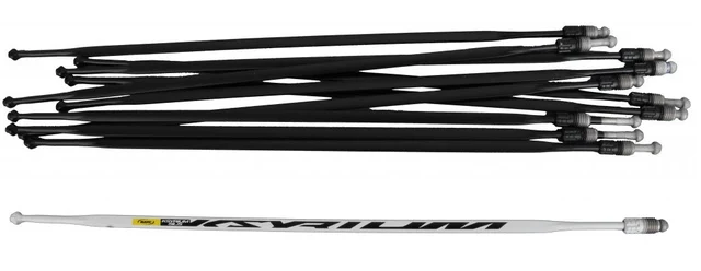 Mavic 283.5mm Ksyrium SLS Eiker 10 stk, Framhjul 