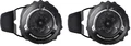 Mavic Ergo Dial II Kit Svart, 2 stk, &#246;vre hjul, 20 cm