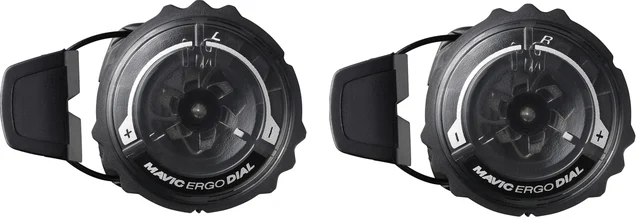 Mavic Ergo Dial II Kit Sort, 2 stk, øvre hjul, 20 cm 