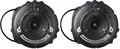 Mavic Ergo Dial QR Kit Svart, 2 stk, 28 cm