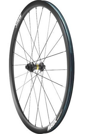 Mavic Ksyrium 30 Disc Framhjul Alu, UST, 12x100 TA, CL 