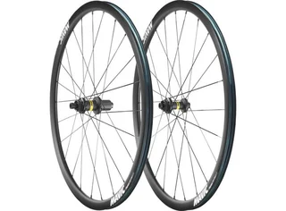 Mavic Ksyrium 30 Disc Hjulsett Alu, Clincher/TL, Shimano/SRAM, 1796g