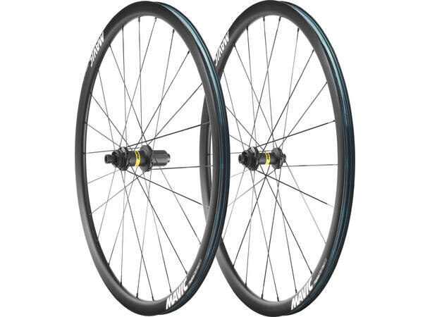 Mavic Ksyrium 30 Disc Hjulsett Alu, Clincher/TL, Shimano/SRAM, 1796g 