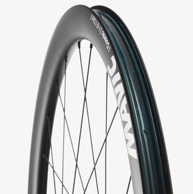 Mavic Cosmic S 42 DCL Hjulsett Clincher/TL, 12 mm TA, Shimano HG 