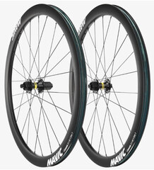 Mavic Cosmic S 42 DCL Hjulset Clincher/TL, 12 mm TA, Shimano HG