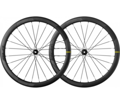 Mavic Cosmic SLR 45 Disc Hjulset Clincher/TL, 12 mm TA, Shimano/Sram