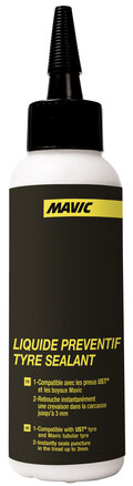 Mavic Tyre Sealant 120 ml, Meget effektiv guffe