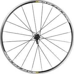 Mavic Aksium Bakhjul Svart, Clincher, Shim 10/11
