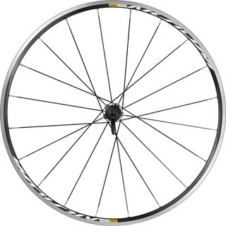 Mavic Aksium Bakhjul Sort, Clincher, Shim 10/11