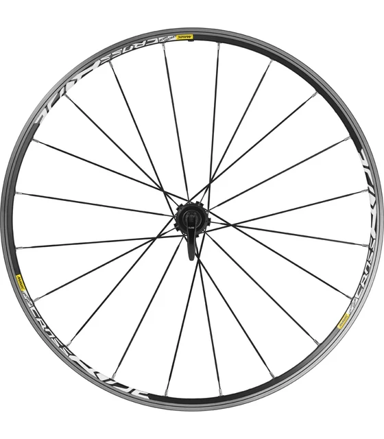 Mavic Crossride UB 26" Bakhjul Sort/Hvit, V-Brems, QR, 920 gr 