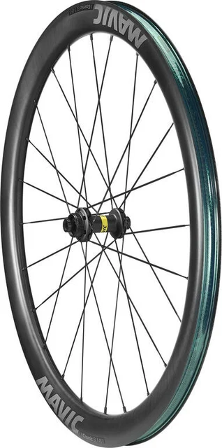 Mavic Cosmic SL 45 Disc Framhjul Karbon, 12x100mm, Centerlock, 730g 