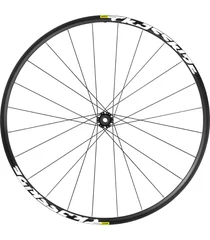 Mavic Crossride 26" FTS-X Framhjul Sort, 6-bolt, 9mm QR/15mm, 865 gr