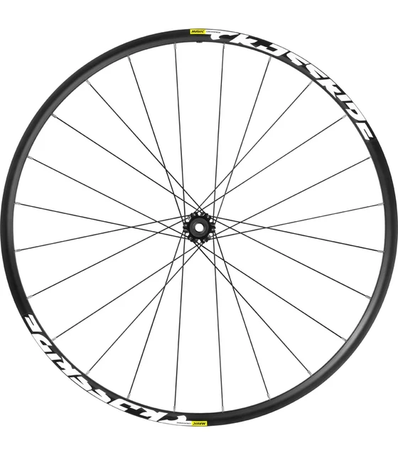 Mavic Crossride 26" FTS-X Framhjul Sort, 6-bolt, 9mm QR/15mm, 865 gr 