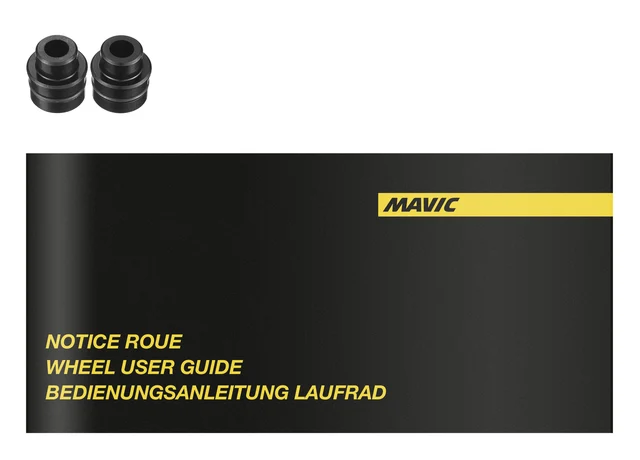 Mavic Aksium Disc 6B Framhjul Clincher, 870 g 