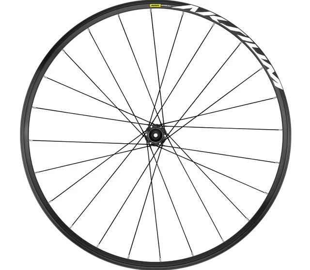 Mavic Aksium Disc 6B Framhjul Clincher, 870 g 