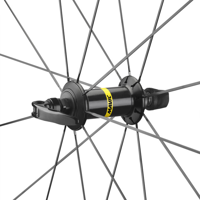 Mavic Aksium Framhjul Clincher, 845 g 