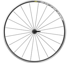 Mavic Aksium Framhjul Clincher, 845 g