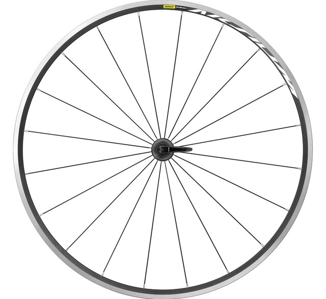 Mavic Aksium Framhjul Clincher, 845 g 