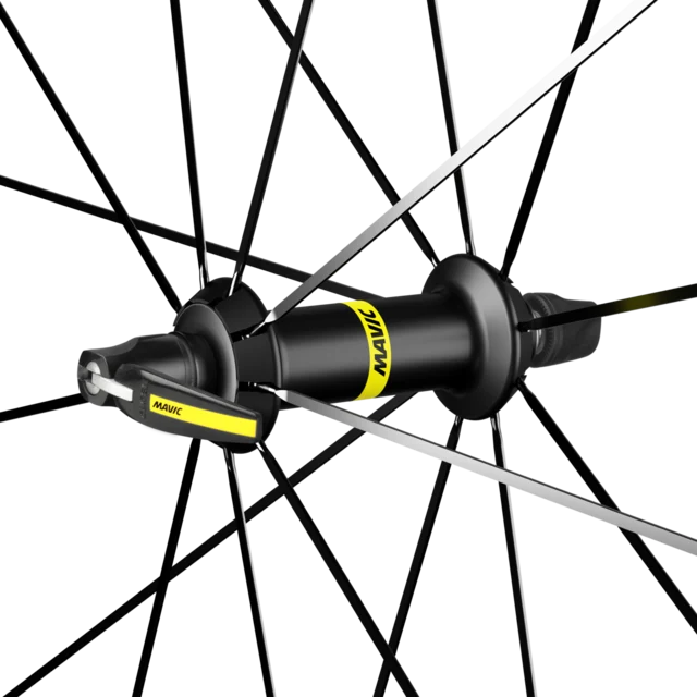 Mavic Cosmic SL 40 Framhjul Karbon, UST, QR, Felgbrems, 705 g 