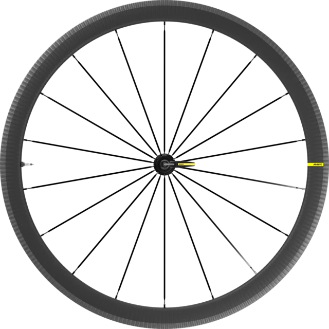 Mavic Cosmic SL 40 Framhjul Karbon, UST, QR, Felgbrems, 705 g 