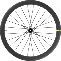 Mavic Cosmic SL 45 Disc Framhjul Karbon, UST, 12x100 TA, CL, 730 g