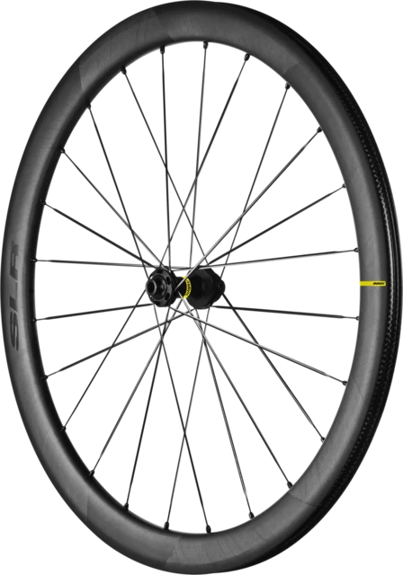 Mavic Cosmic SLR 45 Disc Framhjul Kolfiber, UST, 12x100 TA, CL, 655 g 