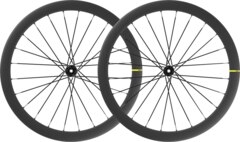 Mavic Cosmic SLR 40 Hjulsett Clincher/TL, 9 mm QR, Shimano/Sram