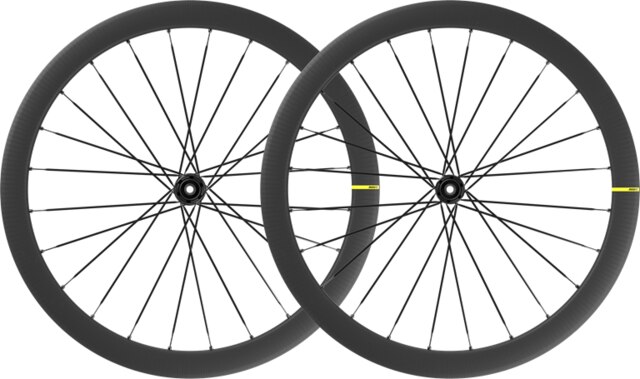 Mavic Cosmic SLR 40 Hjulsett Clincher/TL, 9 mm QR, Shimano/Sram 