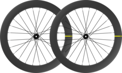 Mavic Cosmic SL 65 Disc Hjulsett Clincher/TL, 12 mm TA, Shimano/Sram