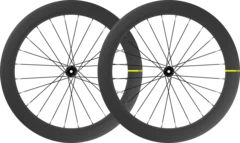 Mavic Cosmic SL 65 Disc Hjulset Clincher/TL, 12 mm TA, Shimano/Sram