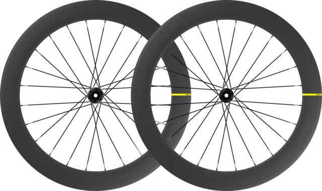 Mavic Cosmic SL 65 Disc Hjulset Clincher/TL, 12 mm TA, Shimano/Sram 
