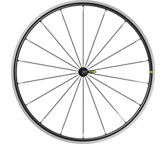 Mavic Ksyrium S Bakhjul Clincher/TL, 9 mm QR, Shimano/Sram