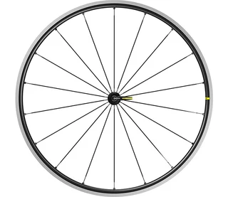 Mavic Ksyrium S Bakhjul Clincher/TL, 9 mm QR, Shimano/Sram