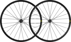 Mavic Ksyrium S Disc Hjulset Clincher/TL, 12 mm TA, Shimano/Sram