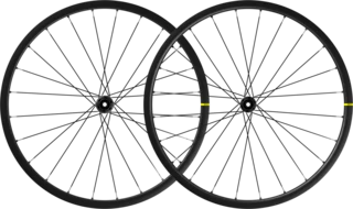 Mavic Ksyrium S Disc Hjulsett Clincher/TL, 12 mm TA, Shimano/Sram
