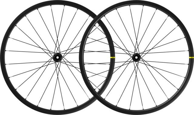 Mavic Ksyrium S Disc Hjulset Clincher/TL, 12 mm TA, Shimano/Sram 