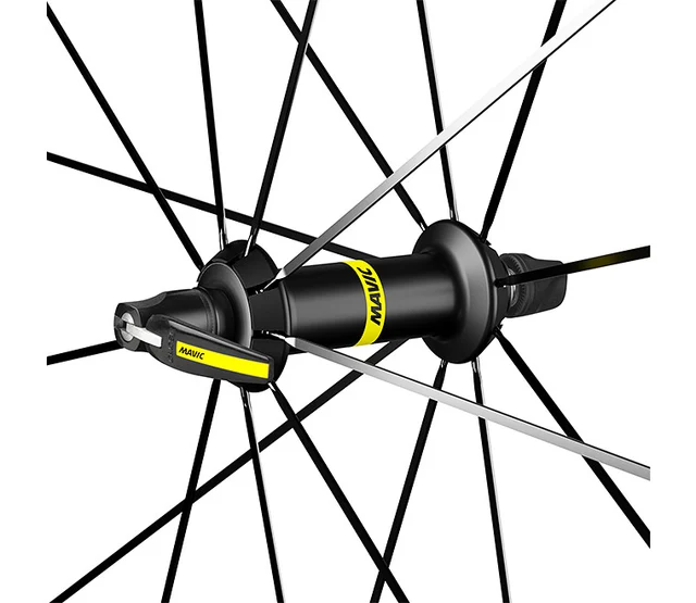 Mavic Cosmic SL 40 Hjulsett Clincher/TL, 9 mm QR, Shimano/Sram 