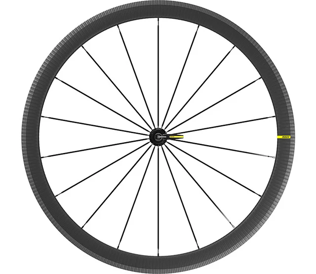 Mavic Cosmic SL 40 Hjulsett Clincher/TL, 9 mm QR, Shimano/Sram 