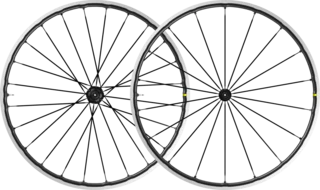 Mavic Ksyrium SL Hjulsett Clincher/TL, 9 mm QR, Shimano/Sram