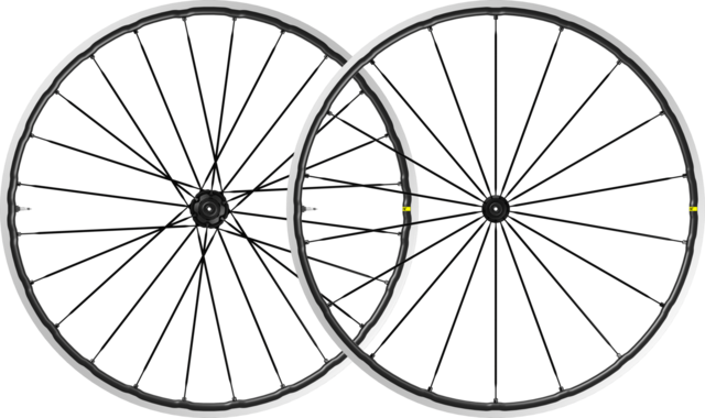 Mavic Ksyrium SL Hjulsett Clincher/TL, 9 mm QR, Shimano/Sram 