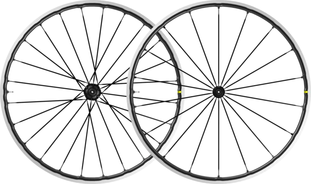 Mavic Ksyrium SL Hjulsett Clincher/TL, 9 mm QR, Shimano/Sram 