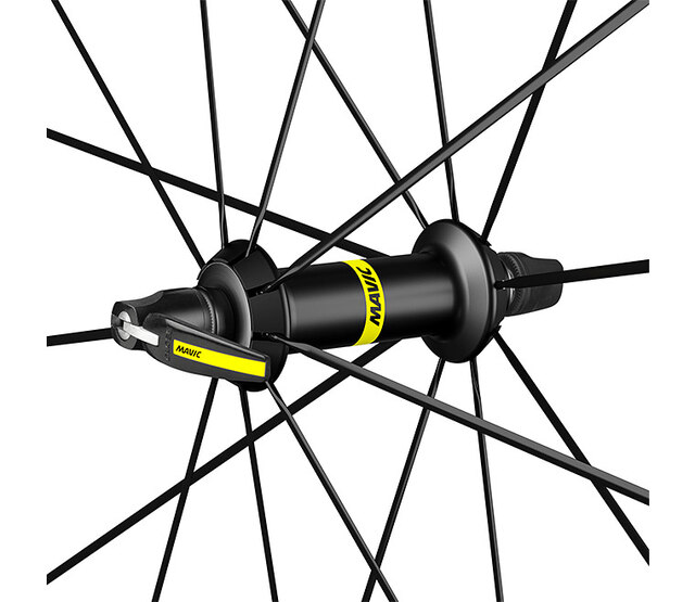 Mavic Ksyrium SL Hjulsett Clincher/TL, 9 mm QR, Shimano/Sram 