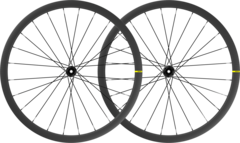 Mavic Cosmic SL 32 Disc Hjulsett Clincher/TL, 12 mm TA, Shimano/Sram