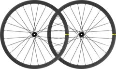 Mavic Cosmic SL 32 Disc Hjulset Clincher/TL, 12 mm TA, Shimano/Sram