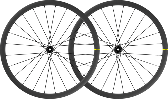 Mavic Cosmic SL 32 Disc Hjulsett Clincher/TL, 12 mm TA, Shimano/Sram 